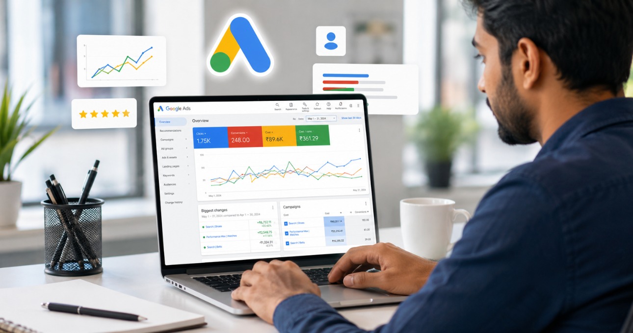 Google Ads Agency in Bangalore Generate High Quality Leads Faster