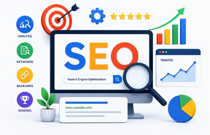 SEO Company in Bangalore Proven SEO Strategies to Increase Organic Traffic